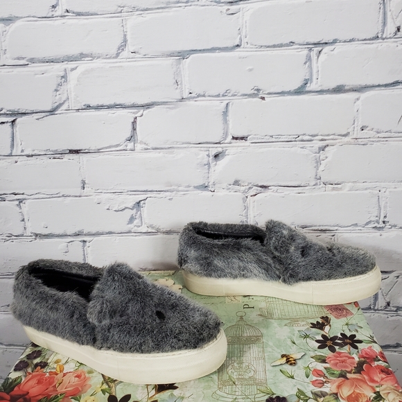 Joshua Sanders Gray Bear Sneakers - Picture 3 of 8